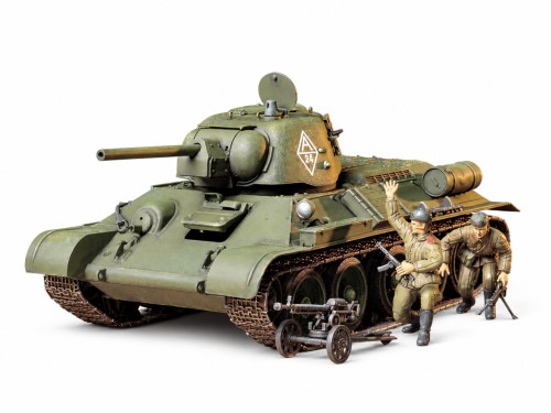 Czołg T-34/76 ChTZ Version 1943 Production 35149 Tamiya