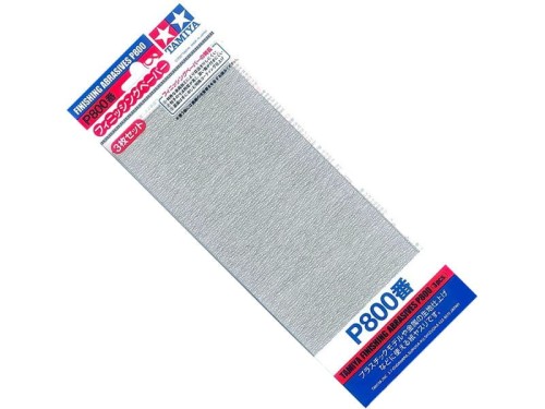 Papier ścierny ziarnistość P800 87056 Tamiya