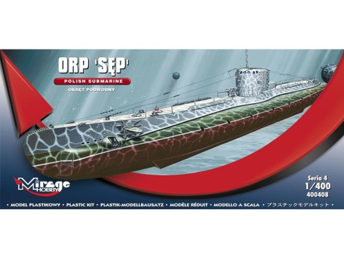 Okręt podwodny ORP Sęp 400408 Mirage