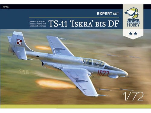 Samolot PZL TS-11 Iskra bis DF 70003 Arma Hobby