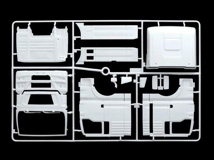 MAN TGX XXL Wolf Transporte 3921 Italeri