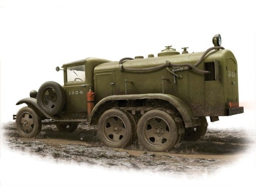 Ciężarówka cysterna GAZ-AAA BZ-38 model 1939 35158 MiniArt