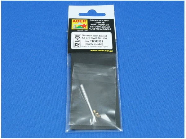 Lufa 8,8cm KwK 36 L/56 do Tiger I 72L01 Aber