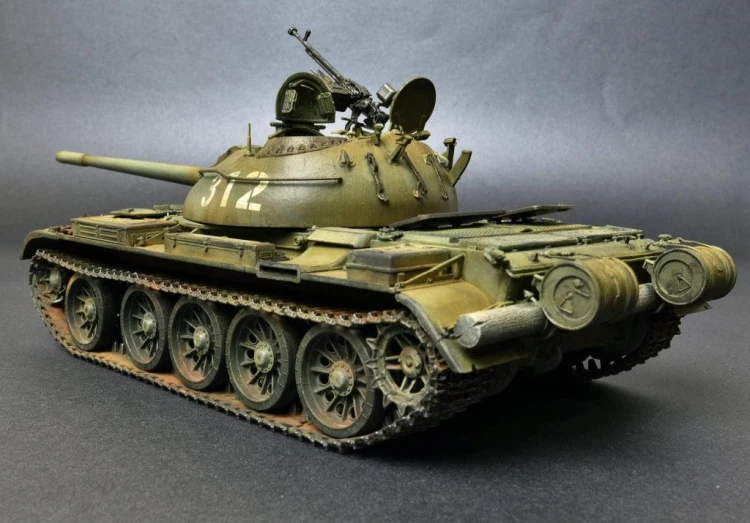  Czołg T-54A 37009 MiniArt