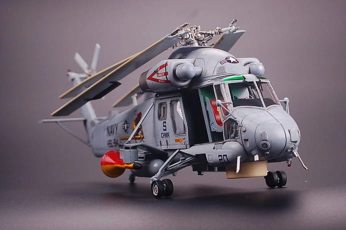 Śmigłowiec Kaman SH-2G Super Seasprite KH80126 Kitty Hawk