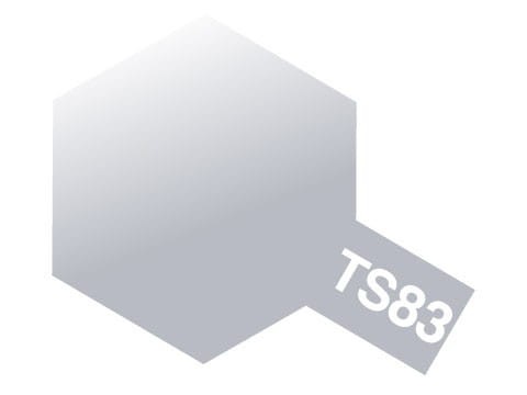 Farba spray TS83 Metallic silver 85083 Tamiya