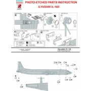 Samolot pasażerski Ilyushin Ił-18D 1440002 Bigmodel