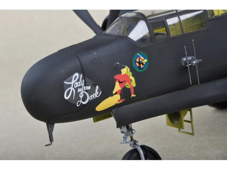 Samolot Northrop P-61B Black Widow 83209 Hobby Boss