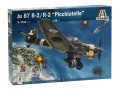 Samolot Junkers Ju-87 B-2/R-2 Picchiatello 2769 Italeri