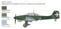 Samolot Junkers Ju-87 B-2/R-2 Picchiatello 2769 Italeri