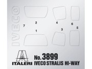 Iveco Stralis Hi-Way Euro 5 3899 Italeri