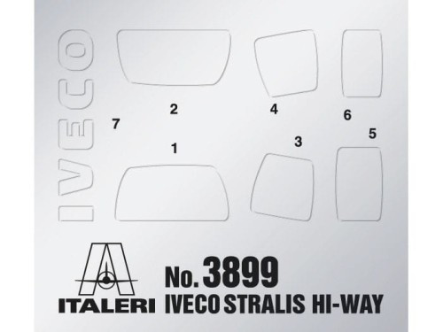 Iveco Stralis Hi-Way Euro 5 3899 Italeri