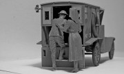 Samochód Ford Model T 1917 Ambulance 35662 ICM