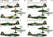  Samolot Ilyushin II-10 Ił-10 72035 Fly