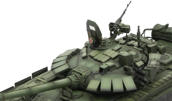 Czołg T-72B3 TS-028 Meng