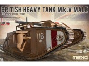 Czołg Mark V Male TS-020 Meng
