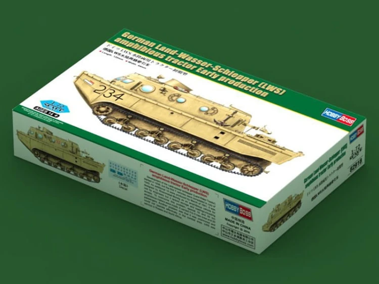 Amfibia Landwasserschlepper LWS 82918 Hobby Boss
