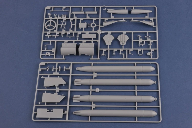 Okręt podwodny Molch 80170 Hobby Boss