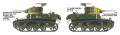 Czołg M3 Stuart late 35360 Tamiya