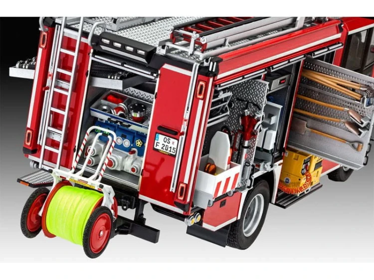 MAN TGM HLF20 straż pożarna 07452 Revell