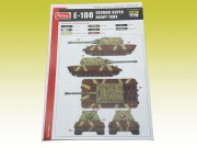 Czołg PzKpfw E-100 35A015 Amusing Hobby