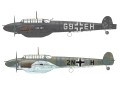 Samolot Messerschmitt Bf 110C-6 2115 Eduard