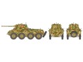 Samochód pancerny Sd.Kfz.234/2 Puma 37018 Tamiya