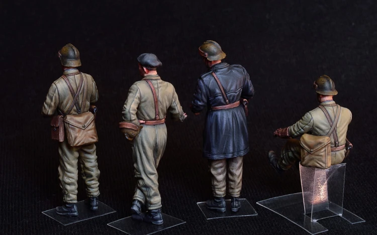Figurki polska załoga czołgu 35267 MiniArt