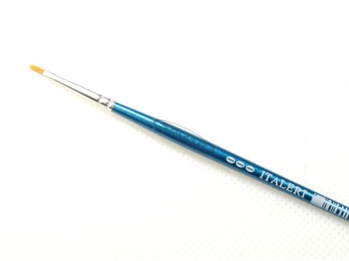 Pędzelek modelarski płaski 000 51221 Italeri