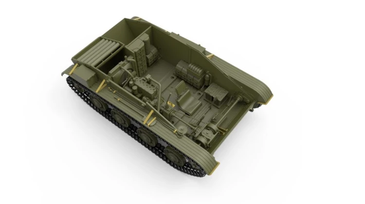 Czołg T-60 Plant No. 264 35219 MiniArt