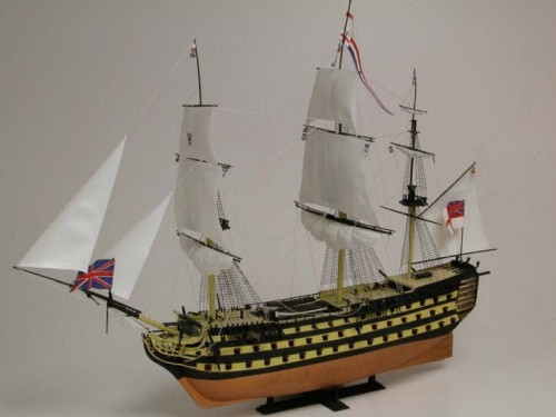 Okręt żaglowiec HMS Victory A50049 Airfix