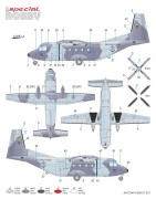 Samolot CASA C-212-100 SH72344 Special Hobby