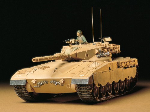 Czołg Merkava Merkawa 35127 Tamiya