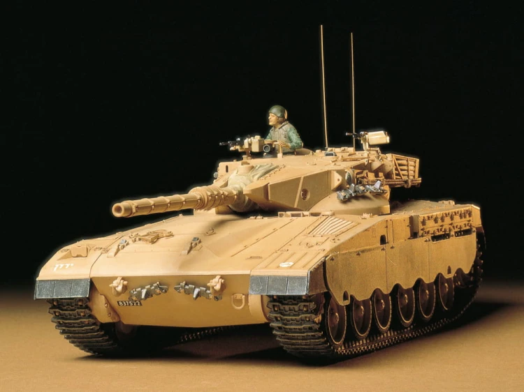 Czołg Merkava Merkawa 35127 Tamiya