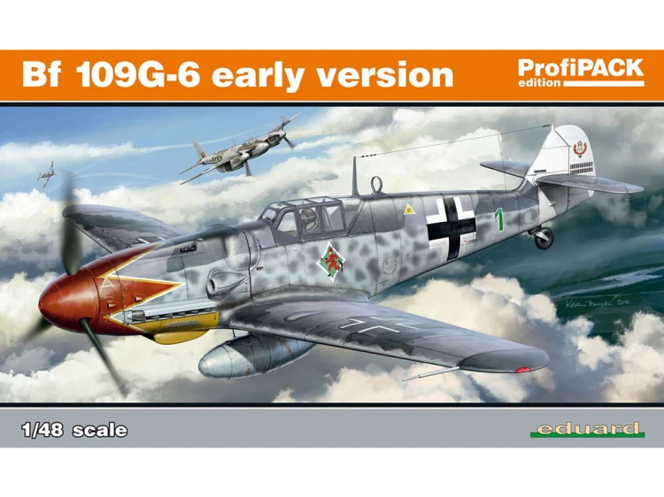 Samolot Messerschmitt Bf 109G-6 early 82113 Eduard