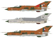 Samolot Mikoyan MiG-21MF 4434 Eduard