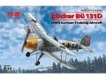 Samolot Bucker Bu 131D 32030 ICM
