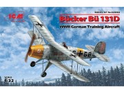 Samolot Bucker Bu 131D 32030 ICM