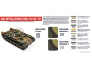 Zestaw farb akrylowych Japanese Army AFV HTK-AS69 Hataka