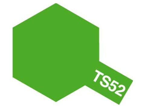 Farba spray TS52 Candy lime green 85052 Tamiya