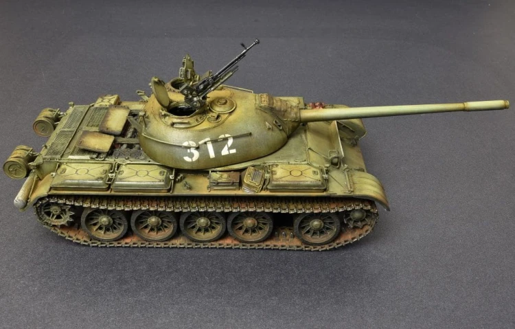  Czołg T-54A 37009 MiniArt