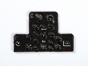 Fototrawiona tablica do P-40 B/C