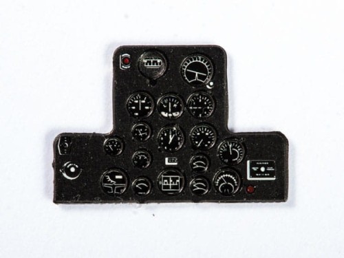 Fototrawiona tablica do P-40 B/C YMA7268 Yahu