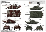 Czołg T-72B1 MBT 09555 Trumpeter