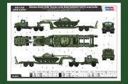 Ciężarówka KrAZ-6446 z MAZ/ChMZAP-5247G 85513 Hobby Boss