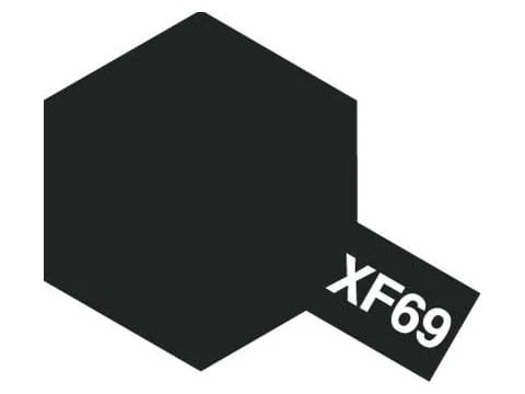 Farba akrylowa XF-69 NATO Black Flat 81769 Tamiya