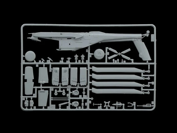 Śmigłowiec AH-64D Apache Longbow 0080 Italeri