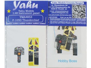 Fototrawiona tablica do F-105D Thunderchief