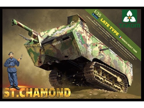 Czołg St. Chamond M16 2012 Takom
