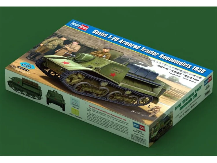 Ciągnik artyleryjski T-20 Komsomolec 1938 83847 Hobby Boss
